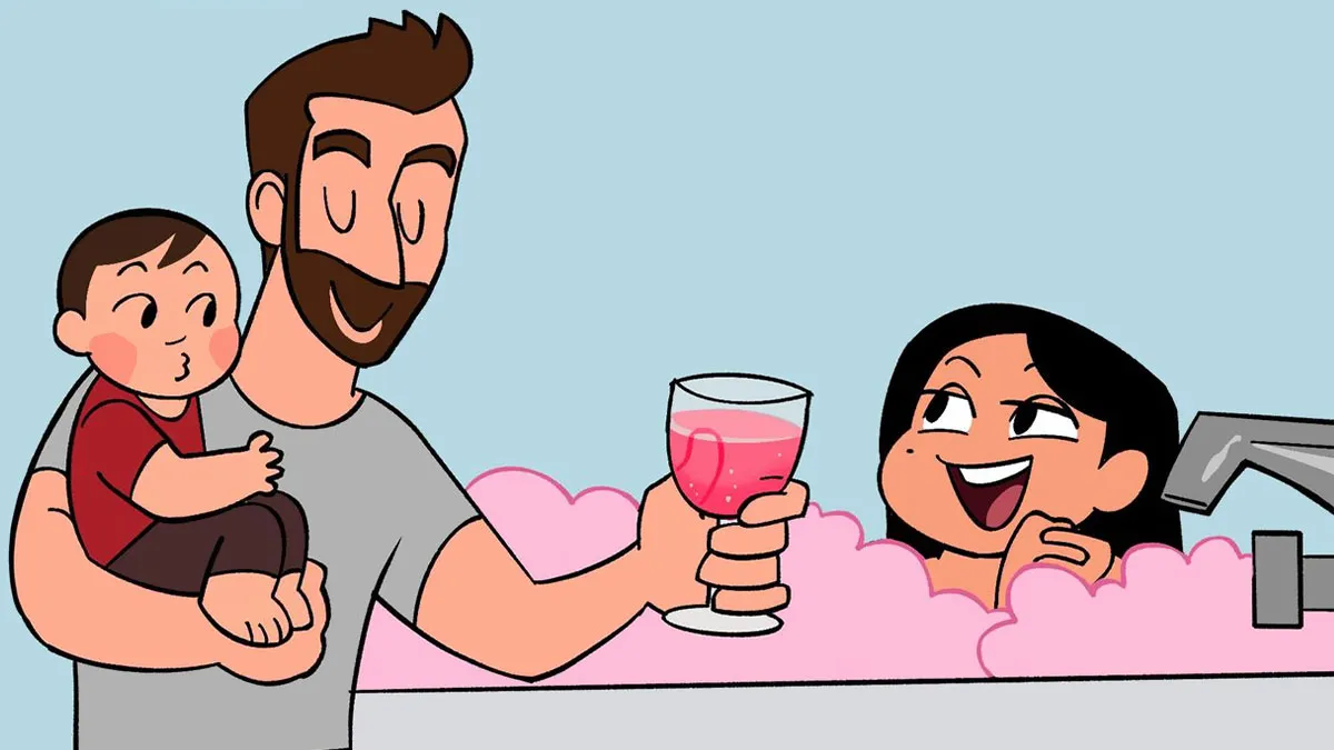 30 Funny Comics About Love, Marriage, And Raising A Tiny Demon (New Pics)