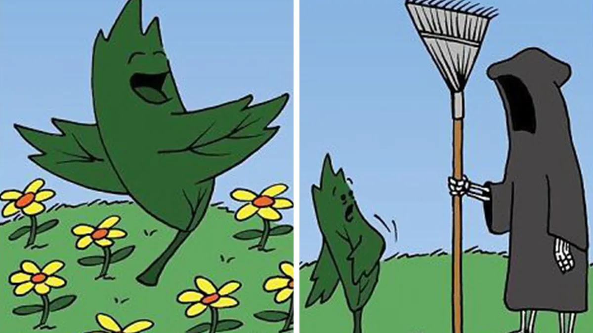 23 Grim Reaper Comics That Are Much More Wholesome Than You’d Expect
