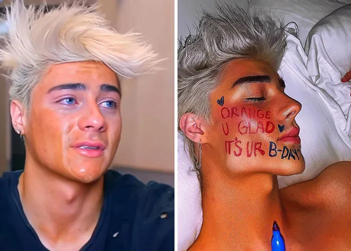 Captura de pantalla de un vídeo vs. Instagram