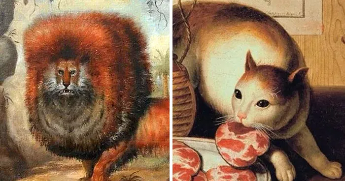25 Divertidas imágenes de gatos medievales