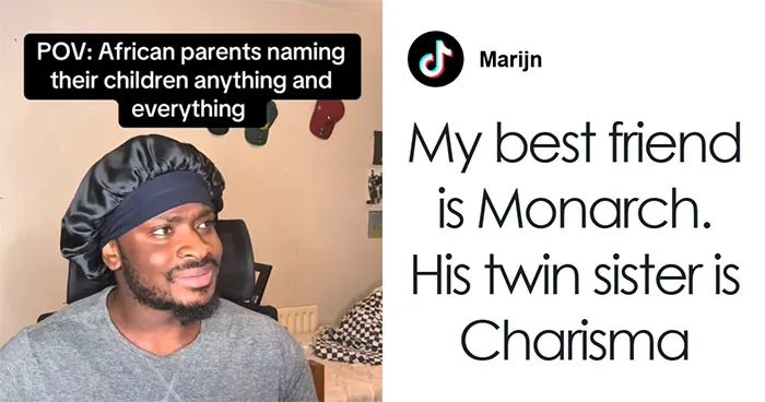 "Thankgod": Times African Parents Chose Violence And Named Children Anything And Everything