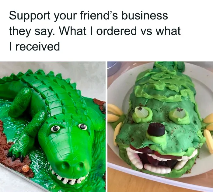 Hilarious Experiences Of People Receiving Not What They Had Ordered
