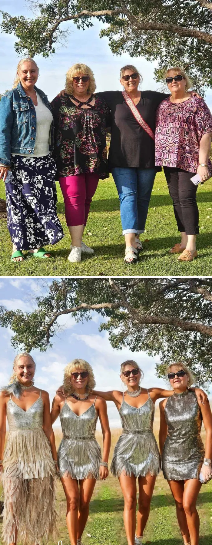 Please Make Us Thin And Put Us In Cocktail Dresses