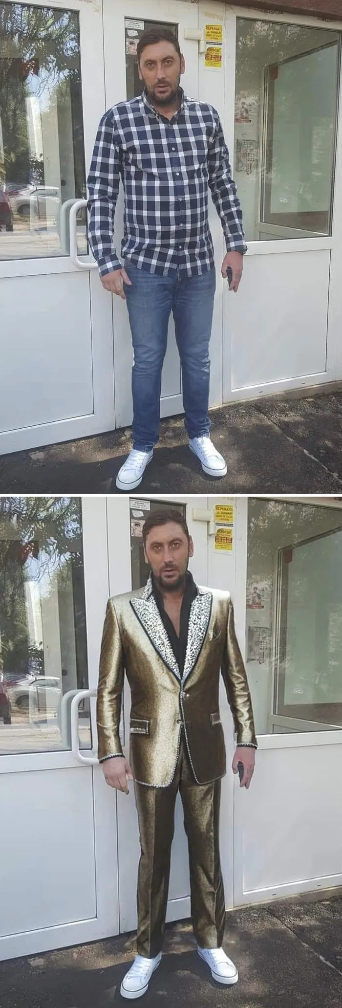 Can You Put Me In A Suit Please
