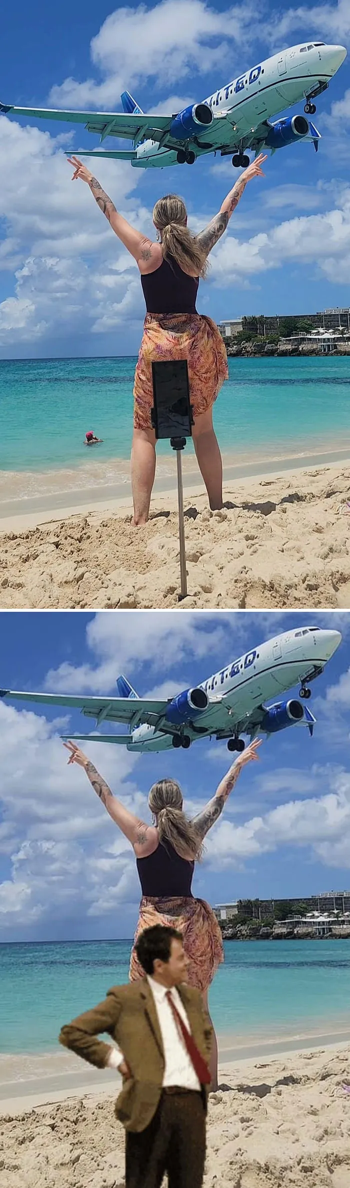 Can Someone Please Remove This Tripod