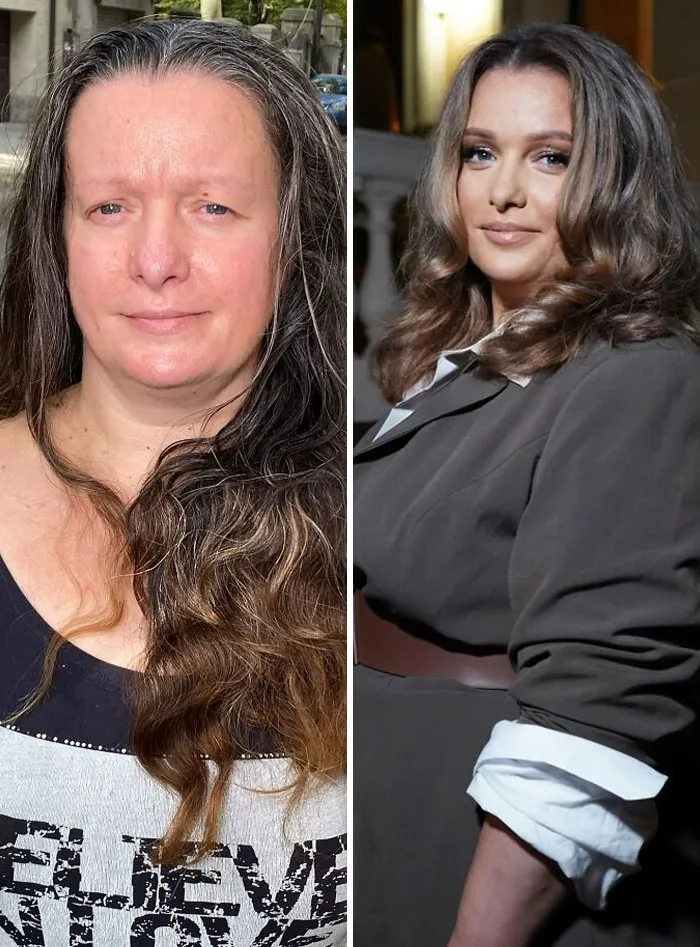 45 Transformaciones asombrosas realizadas por este estudio de maquillaje que son demasiado buenas para no compartirlas