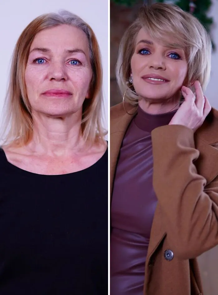 45 Transformaciones asombrosas realizadas por este estudio de maquillaje que son demasiado buenas para no compartirlas