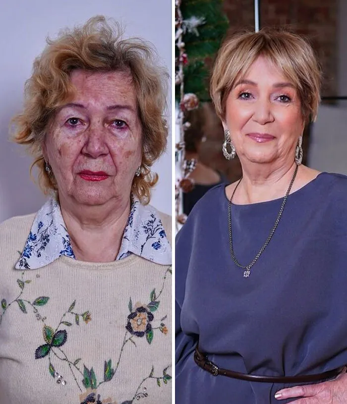 45 Transformaciones asombrosas realizadas por este estudio de maquillaje que son demasiado buenas para no compartirlas
