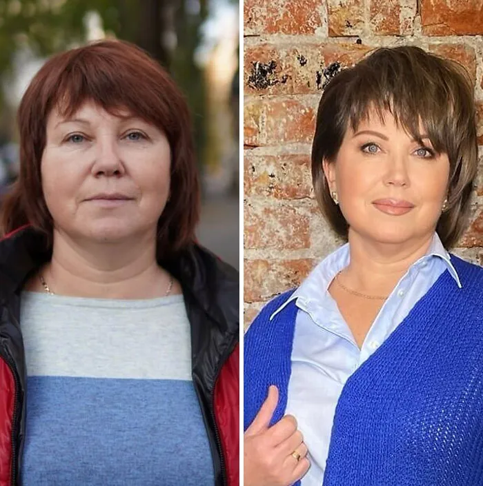 45 Transformaciones asombrosas realizadas por este estudio de maquillaje que son demasiado buenas para no compartirlas