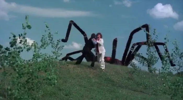 The Giant Spider Invasion (1975)