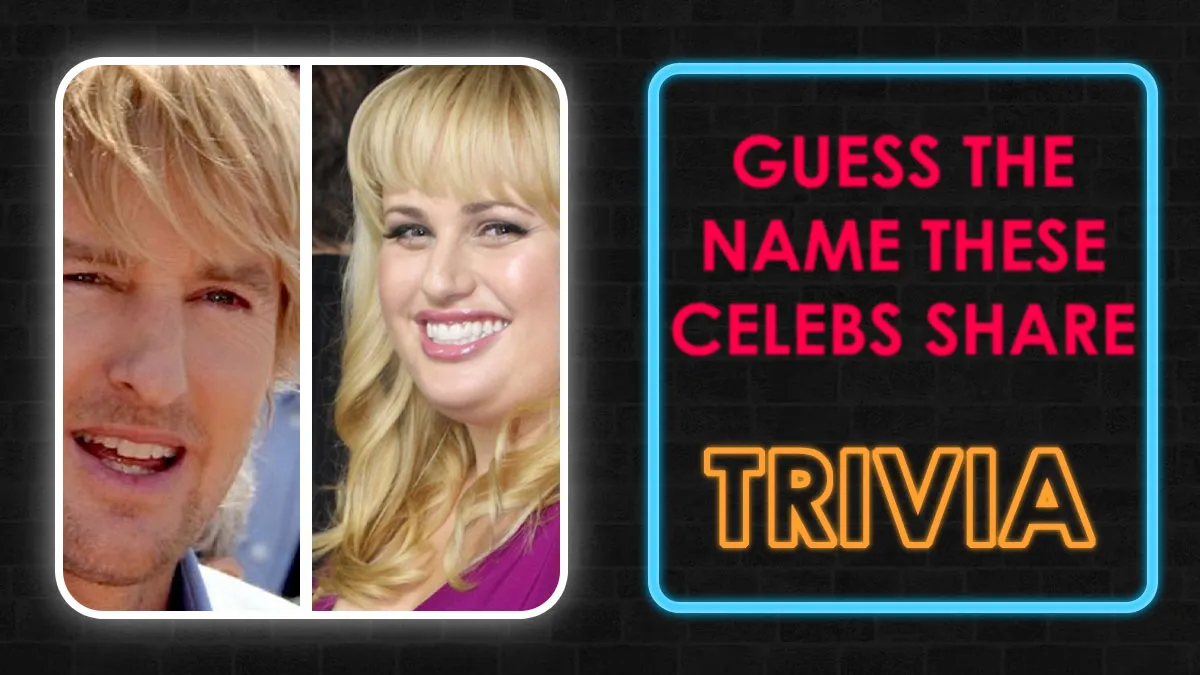 Score Above 22/26 In this Celeb Names Quiz & Prove You’re Surprisingly Smart