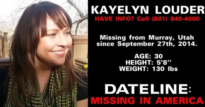 The Disappearance Of Kayelyn Louder