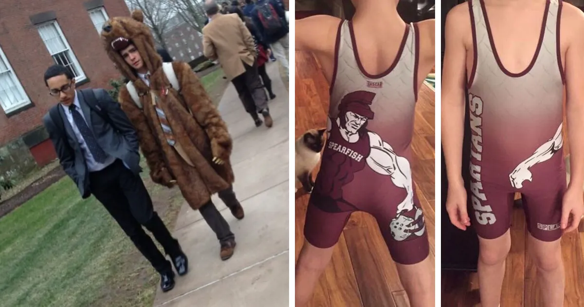 22 Divertidos uniformes que te harán preguntarte quién los diseñó