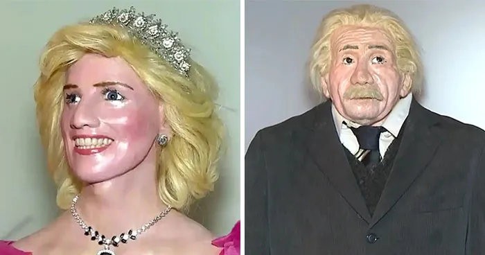 20 Bold Wax Sculptures Of Famous People That Spark Fascination And Laughter