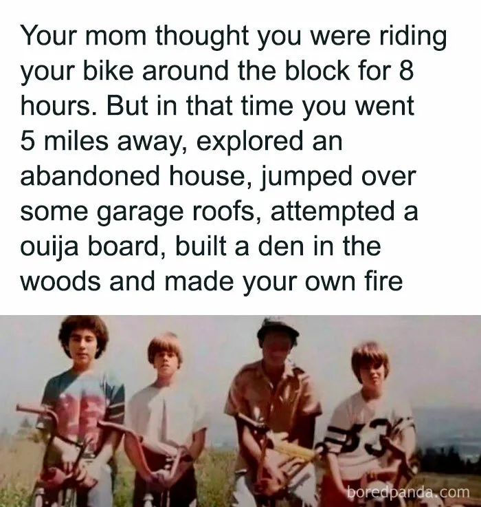 Fun Times With Friends Back In The Day
