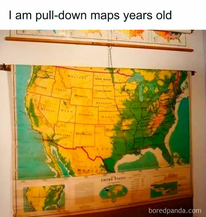 Pull Down Maps!