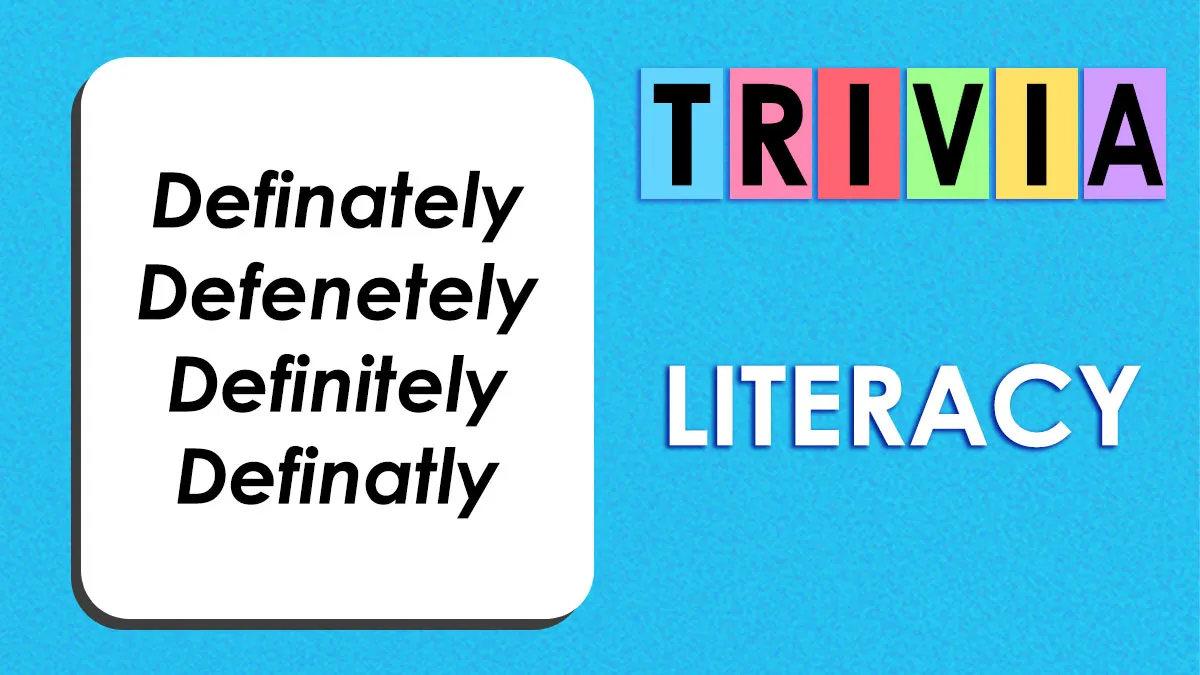 If You Can Spot The Spelling Mistake In These 27 Questions, You Have Incredible Attention To Detail
