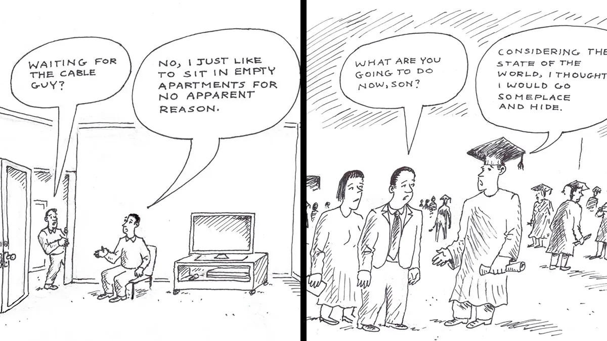 42 New One-Panel Cartoons By Marc Bilgrey That Find Humor In Life’s Little Moments
