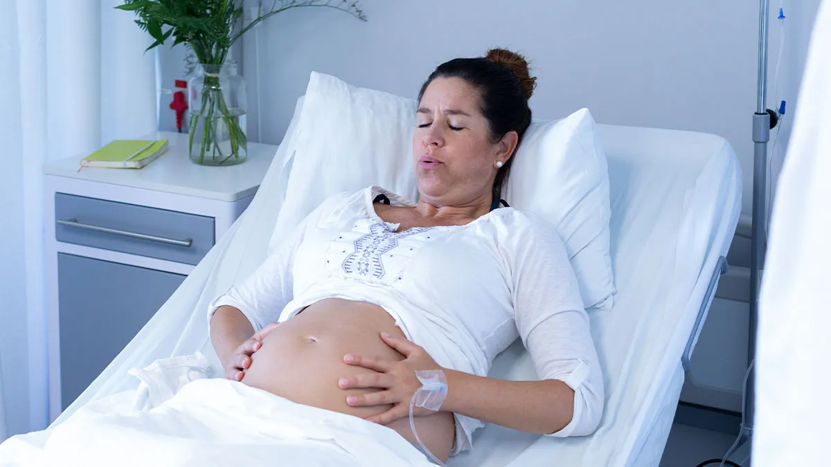 Man’s Request To Wife About To Give Birth Stuns Her And The Internet