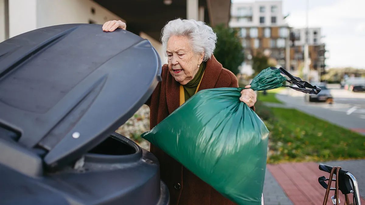 MIL Goes Through Couple’s Trash And Discovers Their Secret, Makes It All About Her