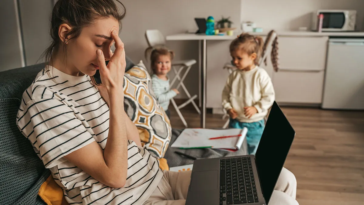 “Why Do You Need The Husband?” Mom Of Two Tells Husband She Can’t Do It All, He Doesn’t Get It
