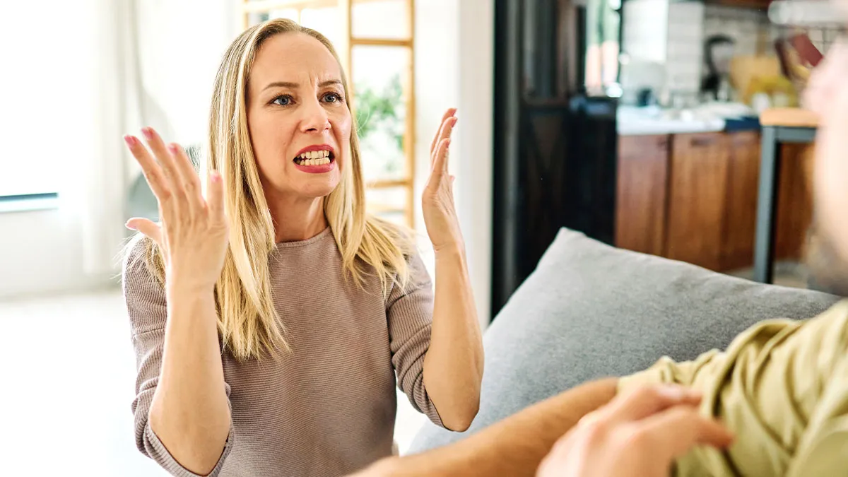 “It’s Of Course My Fault”: Woman Not In The Mood To Deal With High Maintenance Husband, Upsets Him