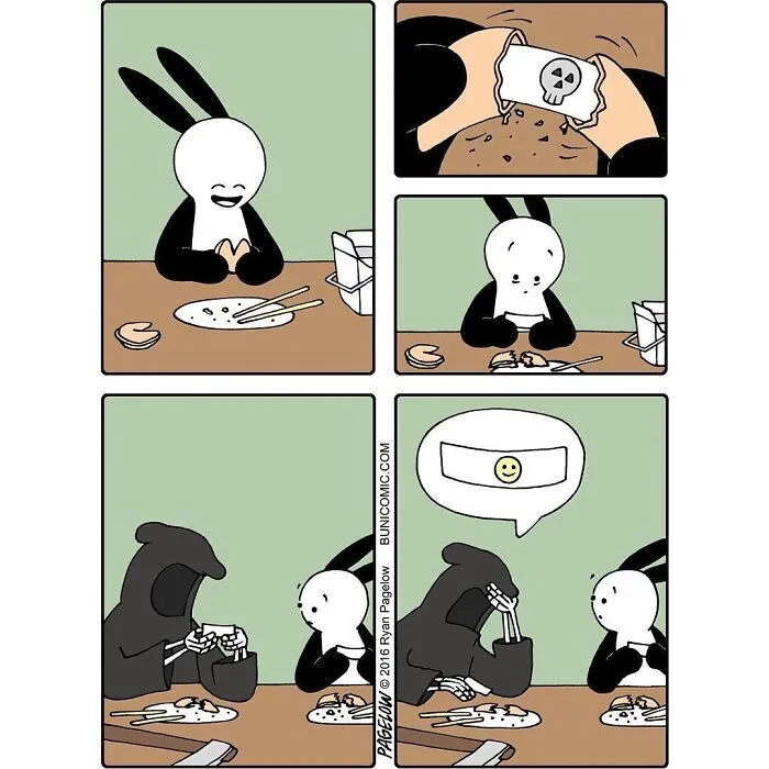 23 Grim Reaper Comics That Are Much More Wholesome Than You’d Expect