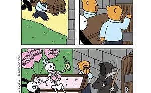 23 Grim Reaper Comics That Are Much More Wholesome Than You’d Expect
