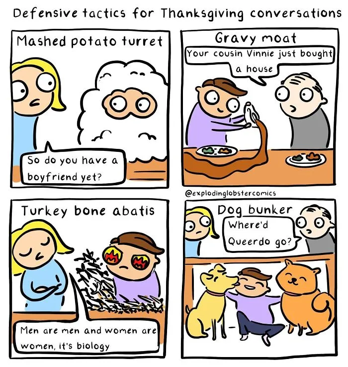 27 New Comics By This Artist That Are Funny, Honest, And Almost Too Real In Their Honesty