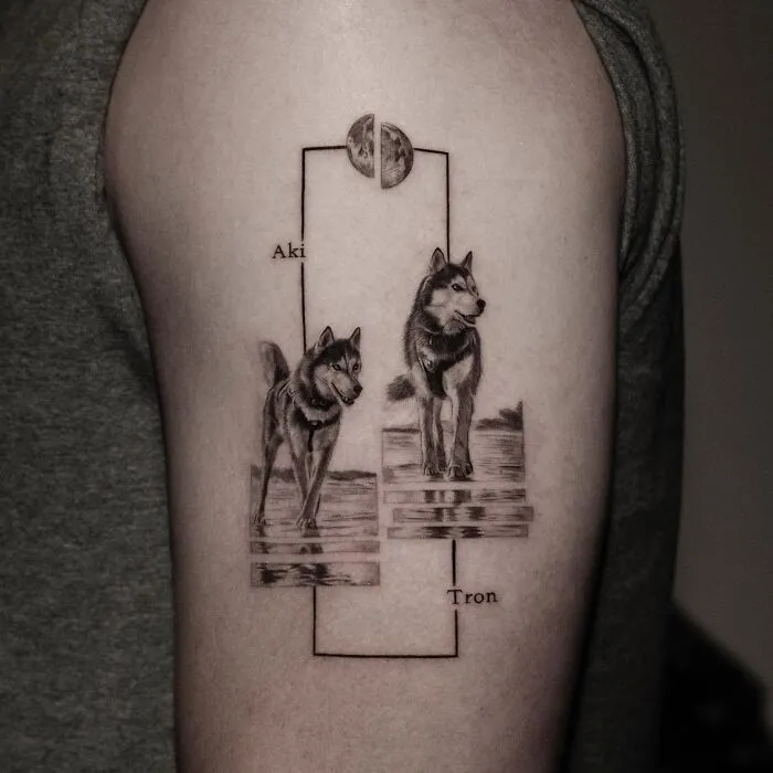 This South Korean Tattoo Artist Creates Incredibly Realistic Pet Portraits (17 Pics)