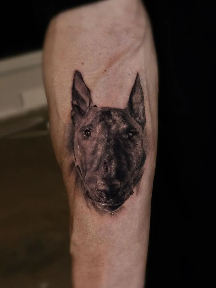 This South Korean Tattoo Artist Creates Incredibly Realistic Pet Portraits (17 Pics)
