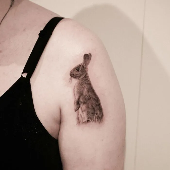 This South Korean Tattoo Artist Creates Incredibly Realistic Pet Portraits (17 Pics)