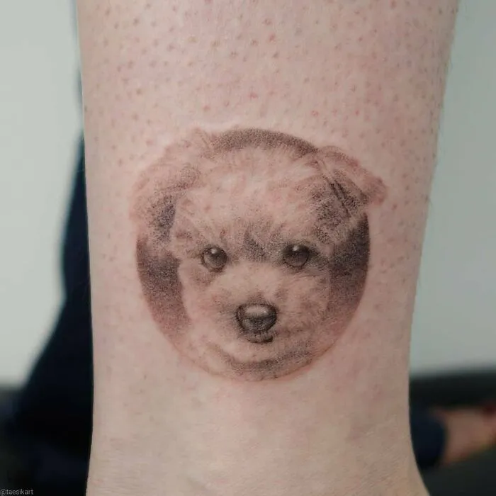 This South Korean Tattoo Artist Creates Incredibly Realistic Pet Portraits (17 Pics)