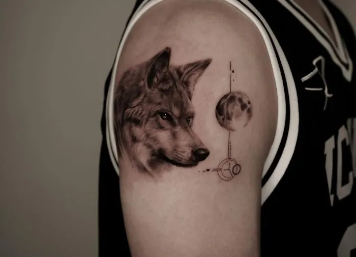 This South Korean Tattoo Artist Creates Incredibly Realistic Pet Portraits (17 Pics)