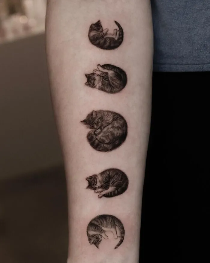 This South Korean Tattoo Artist Creates Incredibly Realistic Pet Portraits (17 Pics)