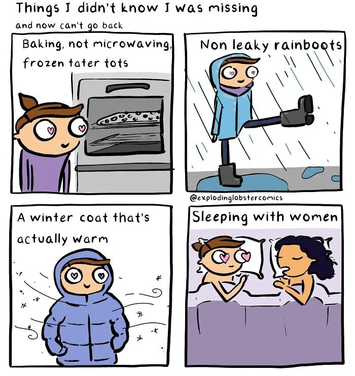 27 New Comics By This Artist That Are Funny, Honest, And Almost Too Real In Their Honesty