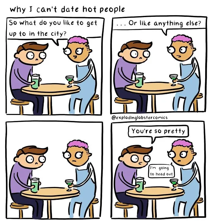 27 New Comics By This Artist That Are Funny, Honest, And Almost Too Real In Their Honesty