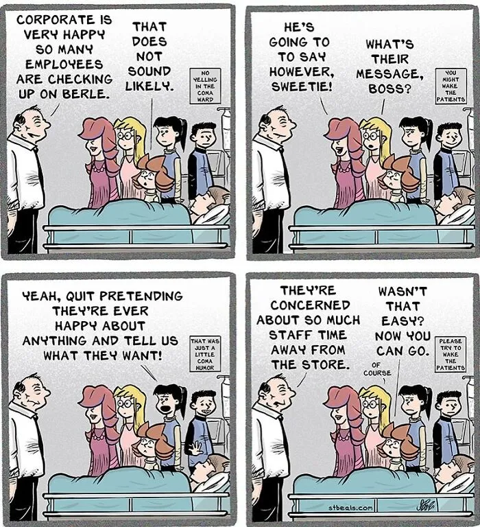 The Chaos And Comedy Of Retail: 47 Relatable Comics By Stephen Beals (New Pics)