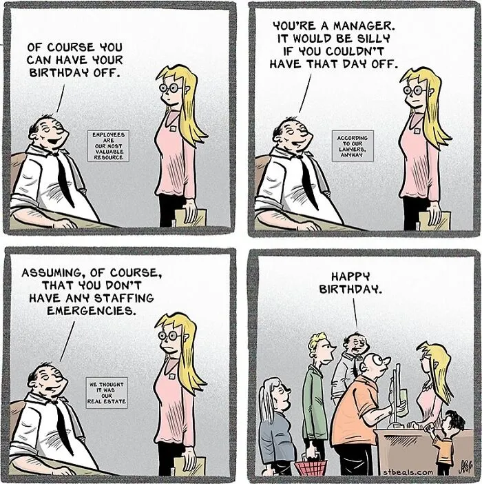 The Chaos And Comedy Of Retail: 47 Relatable Comics By Stephen Beals (New Pics)