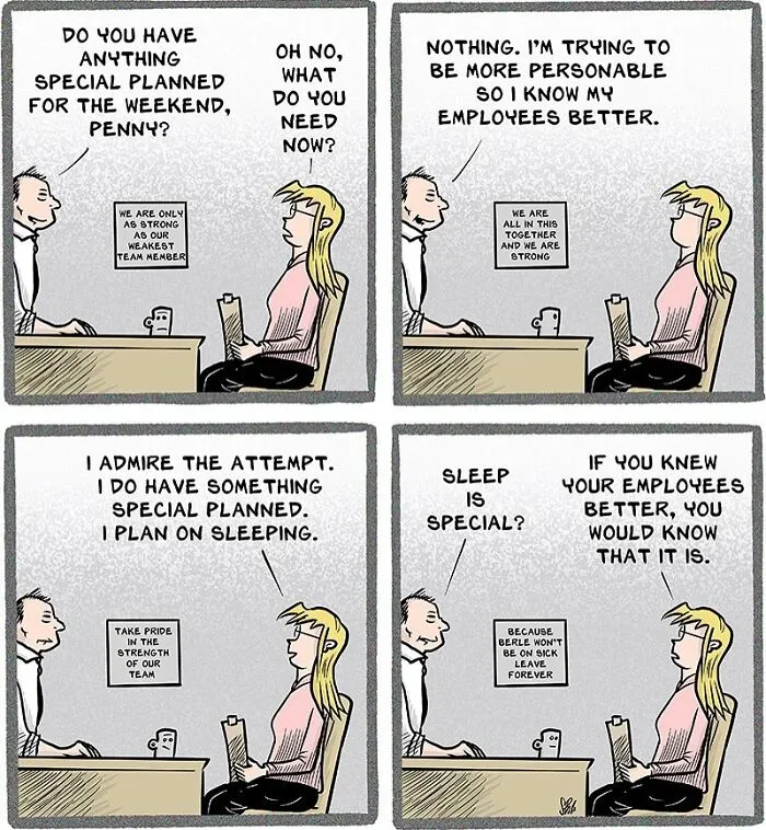 The Chaos And Comedy Of Retail: 47 Relatable Comics By Stephen Beals (New Pics)