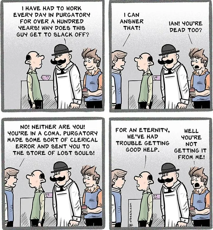 The Chaos And Comedy Of Retail: 47 Relatable Comics By Stephen Beals (New Pics)