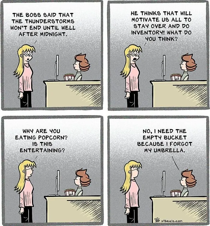 The Chaos And Comedy Of Retail: 47 Relatable Comics By Stephen Beals (New Pics)