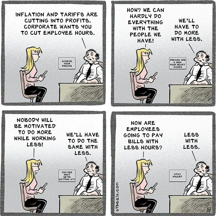 The Chaos And Comedy Of Retail: 47 Relatable Comics By Stephen Beals (New Pics)