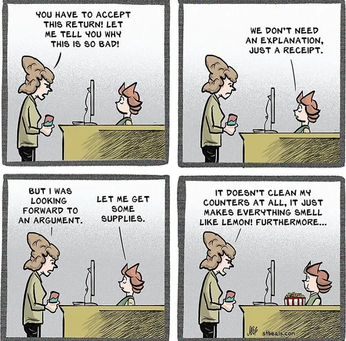 The Chaos And Comedy Of Retail: 47 Relatable Comics By Stephen Beals (New Pics)