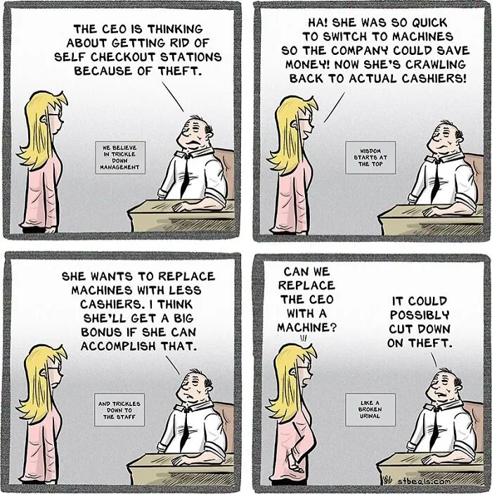 The Chaos And Comedy Of Retail: 47 Relatable Comics By Stephen Beals (New Pics)