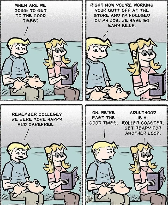 The Chaos And Comedy Of Retail: 47 Relatable Comics By Stephen Beals (New Pics)