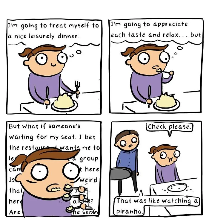 27 New Comics By This Artist That Are Funny, Honest, And Almost Too Real In Their Honesty