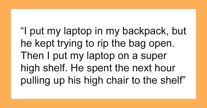 Mom Thinks A Sorry Text Will Be Enough To Compensate For Babysitter's Ruined Laptop