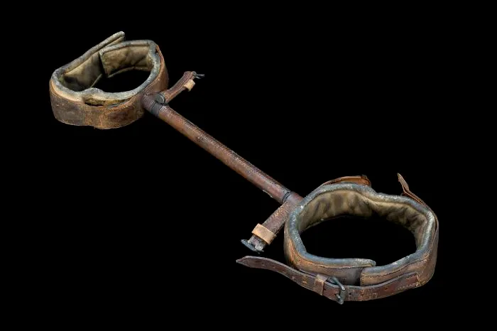 A  Lithotomy Crutch From The 1890s That Was Used For Bladder Surgery