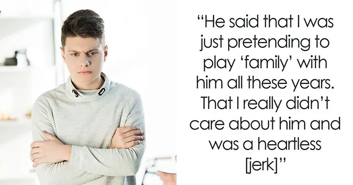 Man Accepts That Stepson Doesn’t Like Him, Refuses To Contribute To His College Fund